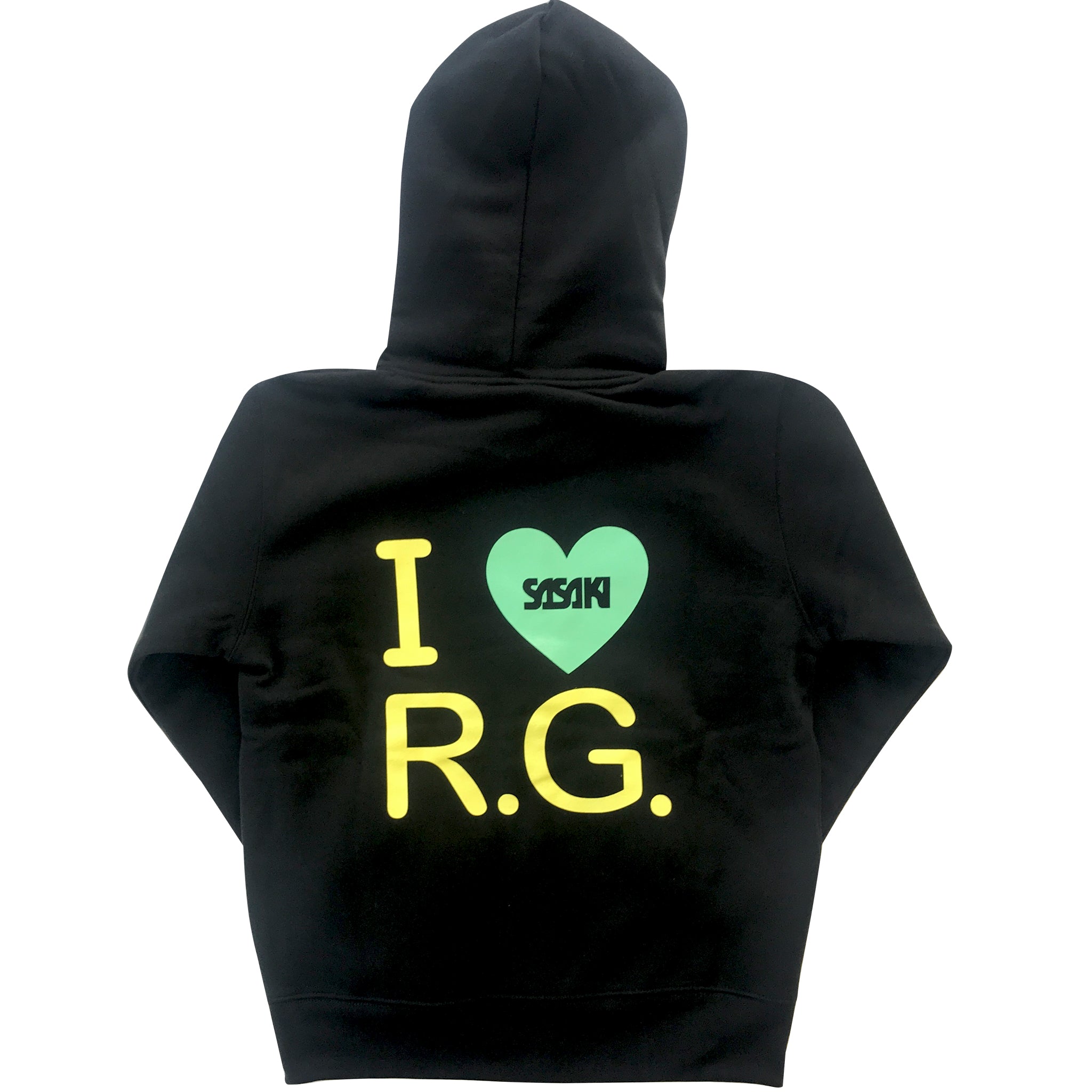 I LOVE R.G.ドライ裏フリースジップパーカー – ササキスポーツ